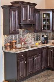 Riverside Dark Sable Kitchen Cabinets American Made Assembled Kitchen Cabinets Kitchen Cabinets Kitchen Design