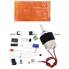 A simple dc motor controller circuit using ne555 is shown here. Diy Kit Dc Motor Speed Controller Lgkt038 Basic Electronics Amazon In Industrial Scientific