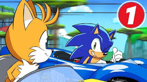 Download now gambar kartun sonic racing knuckles the echidna clipart gambar animasi keren sonic paling hist Gambar Sonic Racing