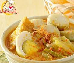 Resep Lontong Sayur Betawi Enak Dan Gurih Resep Lontong Sayur Makan Malam Resep Masakan Indonesia
