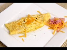 Super Simple Ham Cheese Omelette Recipe Laura Vitale Laura In The Kitchen Episode 718 Omelette Recipe Ham And Cheese Omelette Cheese Omelette Recipe