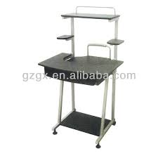 When looking for a computer desk for my home office, i couldn't find anything that was reasonably the handles you choose will really set the look of the whole desk. Tall Computer Desk Office Furniture Panel Furniture Buy Computer Desk For Desktop Computer Laptop Table Stand Monitor Stand Product On Alibaba Com