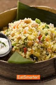 Hirse Taboule Mit Joghurtcreme Rezept In 2020 Rezepte Salat Rezepte Grillen Basische Ernahrung Rezepte