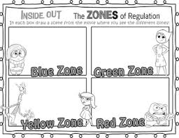 This resource uses characters from the popular movie inside out as a visual display of the different zones. Latest Regulation Zones Of Regulation Red Zone Faces