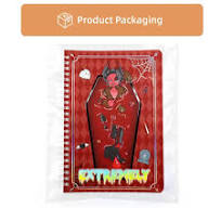 Custom Cold Foil Stamping Spiral Notebooks Printing – VOGRACE