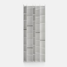 Natural wood modular shelving display this modular shelving unit will make changing up your decor so simple, you'll want to do it all the time! Random Modular Bookcase With A Unique Design Mdf Italia