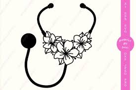 From wikipedia, the free encyclopedia. Floral Stethoscope Medical Clipart Graphic By Anastasiyaartdesign Creative Fabrica In 2020 Nurse Clip Art Clip Art Monogram Alphabet