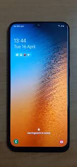 Q) does the galaxy a30 feature face unlock? Samsung Galaxy A30 Review Great Display Sleek Design Offers Good Value