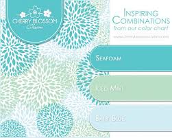 Seafoam green and gray color scheme. Mint Green With Light Blue Novocom Top