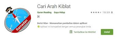 294 menentukan arah kiblat di rumah setelah sampai di rumah, saya menentukan arah. 6 Aplikasi Akurat Penunjuk Kiblat Shobatasmo