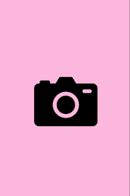 Camera app icon aesthetic pink. Camera Icon Iphone App Design Ios App Iphone Camera Icon