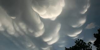 Image result for image of mammary clouds