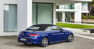 2017 Mercedes Benz C Class Cabriolet Mercedes Benz C Benz