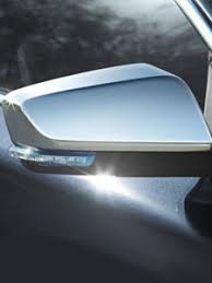 Team logos are vividly showcased on machine toyota corolla 2014, chrome abs plastic replacement mirror covers by cci®, 1 pair. Chrome Side Mirror Covers Replacement Side Mirror Covers