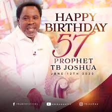 As prophet tb joshua says, the greatest way to use life is to spend it on something that will outlive it. On This Very Special Occasion Of Your Tb Joshua Quotes Facebook