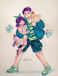 Alemi 098od Day 5 Chicken Uncle Shane I Love This Chicken Man So Much Stardew Valley Stardew Valley Fanart Valley