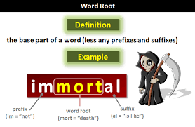 Here are a couple of ways you can get yo. Word Root What Is A Word Root