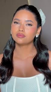 noivinha dela @arianemotta.makeup 👰🏽‍♀️🤍💍