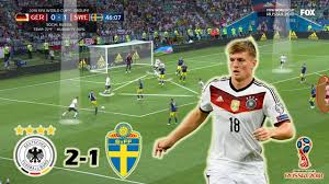 Toni kroos had just kept the defending champions alive in the world cup with one of the most unbelievable goals of the tournament so far: Toni Kroos The Saviour Germany Vs Sweden 2 1 Tactical Analysis World Cup 2018 Youtube