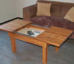 The best style, layout, model and comfort pine coffee tables with storage make interior more epic and pleasing. Home Dzine Home Diy Coffee Table With Storage Compartment