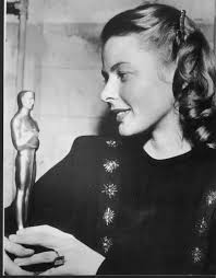 Ingrid Bergman Replica Sapphire CZ Gold Ring