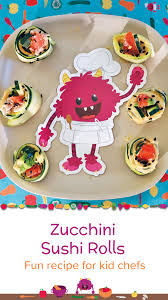 Preheat the oven to 235 degrees f. Nomster Chef Z Is For Zucchini Zucchini Sushi Fun Food Recipes For Kids To Make For Healthy Eating
