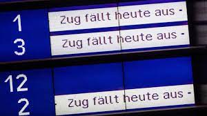 Denn der streik der lokführer. Bahnstreik Der Gdl Hier Erfahren Sie Welche Zuge Fahren Stern De