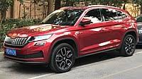 Este înlocuitorul lui yeti, fiind momentan cel mai mic suv al mărcii. Skoda Kodiaq Wikipedia