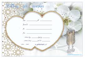 Wedding cards are best as well as challenging parts before a wedding to choose from. Wedding Gift Certificate Templates Gift Certificate Template Printable Gift Certificate Wedding Gift Cards