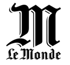 The world) is a french daily evening newspaper with a circulation in 2004 of 371,803. Le Monde Logo Wiwibloggs