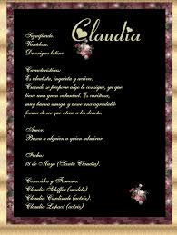 Claudia