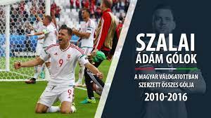 Marco rossi szövetségi kapitány együttese a 11. Magyar Valogatott Szalai Adam Osszes Golja Youtube