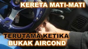 Sebagai contoh kes yang berlaku di sabah apabila dua orang remaja ditemui meninggal dunia di dalam kereta. Kereta Mati Bila Bukak Aircond Youtube