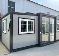 Mobile container homes on wheels for versatile housing