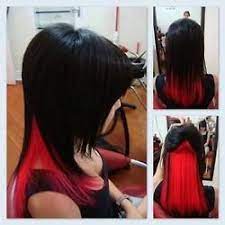 Pin By Rachael W On A Pop Of Color Hair Color Underneath Bright Hair Colors Peekaboo Hair