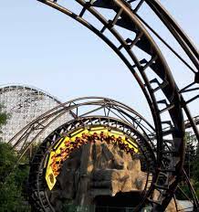 Scandia screamer scandia fun center; Demon Six Flags Great America