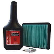 Find replacement parts for most brands of lawn mowers with discounted prices with $7.95 flat rate shipping. Honda Tune Up Kit For Gc Gcv Engines 670365 Tuk929 The Home Depot