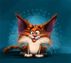 Dennis Jones Dennis Jones Cat Illustration Cat Art