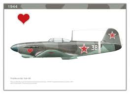 Profile No 68 Military Graphics Wwii Aircraft Fighter Jets