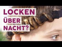 Locken Uber Nacht Funktioniert Das Haarband Wirklich Produkttest Youtube Locken Machen Locken Uber Nacht Haare Uber Nacht Locken