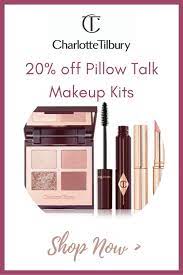 Kostenlose lieferung auf bestellungen über 59 € auf charlottetilbury.com. Charlotte Tilbury 20 Off Pillow Talk Makeup Kits Makeup Kit Cruelty Free Makeup Brands Luxury Makeup