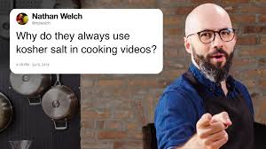 The babish moniker is something he considers a pretty dumb name that originated from reddit, of all i named the show after my reddit username, which is oliver babish. Watch Babish Answers Cooking Questions From Twitter Tech Support Wired