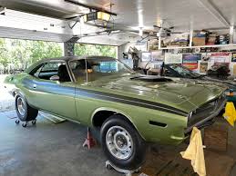 Image result for Medium Green 1971 Challenger