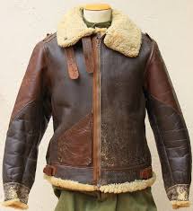 Type B 3 Flight Jacket 2 Tones Leather Flight Jacket Leather Jacket Vintage Leather Jacket