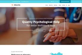 The theme is beautiful and very easy to setup. Aleanta Psychology Wordpress Theme By Templines On Envato Elements