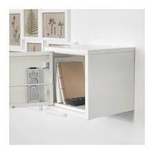 Lixhult Cabinet Metal White 9 7 8x9 7 8 Ikea Ikea Cabinet Unexpected Storage