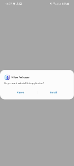 Nitro follower apk is an android tool, which is specially developed for the best social media platform instagram users. Nitro Follower Apk Download For Android Insta Followers