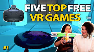 5 Top Free Vr Games For Htc Vive 1 Vr Games Htc Vive Games