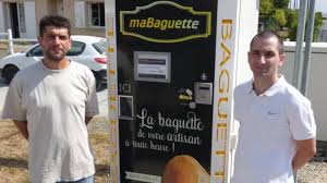 Une Baguette Au Distributeur