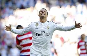 İspanya birinci futbol ligi'nin (la liga) 29. Real Madrid Vs Granada 05 04 2015 Cristiano Ronaldo Photos